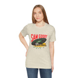 Vintage Sam Goody Record Store Logo Unisex Jersey Short Sleeve T-Shirt - POPvault