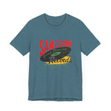 Vintage Sam Goody Record Store Logo Unisex Jersey Short Sleeve T-Shirt - POPvault