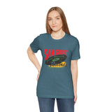 Vintage Sam Goody Record Store Logo Unisex Jersey Short Sleeve T-Shirt - POPvault