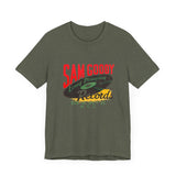 Vintage Sam Goody Record Store Logo Unisex Jersey Short Sleeve T-Shirt - POPvault