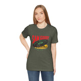 Vintage Sam Goody Record Store Logo Unisex Jersey Short Sleeve T-Shirt - POPvault