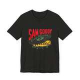 Vintage Sam Goody Record Store Logo Unisex Jersey Short Sleeve T-Shirt - POPvault