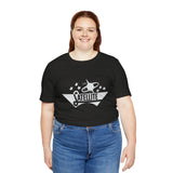 Vintage Satellite Records Label Logo Unisex Jersey Short Sleeve T-Shirt - POPvault