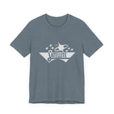 Vintage Satellite Records Label Logo Unisex Jersey Short Sleeve T-Shirt - POPvault