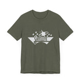 Vintage Satellite Records Label Logo Unisex Jersey Short Sleeve T-Shirt - POPvault