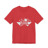 Vintage Satellite Records Label Logo Unisex Jersey Short Sleeve T-Shirt - POPvault