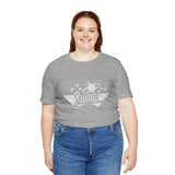 Vintage Satellite Records Label Logo Unisex Jersey Short Sleeve T-Shirt - POPvault