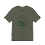 Vintage Slimer Records Label Logo Unisex Jersey Short Sleeve T-Shirt - POPvault