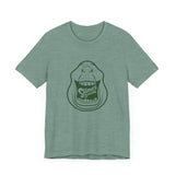 Vintage Slimer Records Label Logo Unisex Jersey Short Sleeve T-Shirt - POPvault