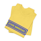 Vintage Sound Warehouse Records Logo Unisex Jersey Short Sleeve T-Shirt - POPvault