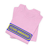 Vintage Sound Warehouse Records Logo Unisex Jersey Short Sleeve T-Shirt - POPvault
