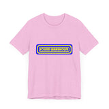 Vintage Sound Warehouse Records Logo Unisex Jersey Short Sleeve T-Shirt - POPvault