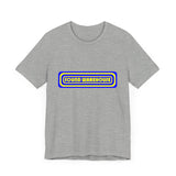 Vintage Sound Warehouse Records Logo Unisex Jersey Short Sleeve T-Shirt - POPvault