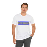 Vintage Sound Warehouse Records Logo Unisex Jersey Short Sleeve T-Shirt - POPvault