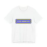 Vintage Sound Warehouse Records Logo Unisex Jersey Short Sleeve T-Shirt - POPvault