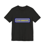 Vintage Sound Warehouse Records Logo Unisex Jersey Short Sleeve T-Shirt - POPvault
