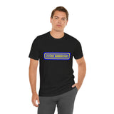 Vintage Sound Warehouse Records Logo Unisex Jersey Short Sleeve T-Shirt - POPvault
