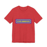 Vintage Sound Warehouse Records Logo Unisex Jersey Short Sleeve T-Shirt - POPvault