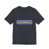 Vintage Sound Warehouse Records Logo Unisex Jersey Short Sleeve T-Shirt - POPvault