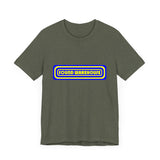 Vintage Sound Warehouse Records Logo Unisex Jersey Short Sleeve T-Shirt - POPvault
