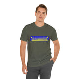 Vintage Sound Warehouse Records Logo Unisex Jersey Short Sleeve T-Shirt - POPvault