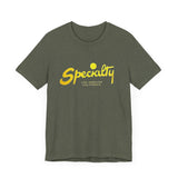 Vintage Specialty Records Label Logo Unisex Jersey Short Sleeve T-Shirt - POPvault