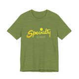 Vintage Specialty Records Label Logo Unisex Jersey Short Sleeve T-Shirt - POPvault
