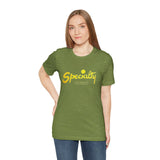 Vintage Specialty Records Label Logo Unisex Jersey Short Sleeve T-Shirt - POPvault