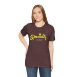 Vintage Specialty Records Label Logo Unisex Jersey Short Sleeve T-Shirt - POPvault