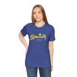 Vintage Specialty Records Label Logo Unisex Jersey Short Sleeve T-Shirt - POPvault