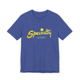 Vintage Specialty Records Label Logo Unisex Jersey Short Sleeve T-Shirt - POPvault