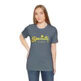 Vintage Specialty Records Label Logo Unisex Jersey Short Sleeve T-Shirt - POPvault