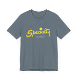 Vintage Specialty Records Label Logo Unisex Jersey Short Sleeve T-Shirt - POPvault