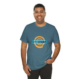 Vintage SpinStreet Record Store Logo Unisex Jersey Short Sleeve T-Shirt - POPvault