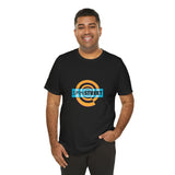 Vintage SpinStreet Record Store Logo Unisex Jersey Short Sleeve T-Shirt - POPvault