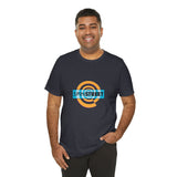 Vintage SpinStreet Record Store Logo Unisex Jersey Short Sleeve T-Shirt - POPvault