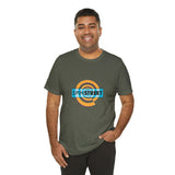 Vintage SpinStreet Record Store Logo Unisex Jersey Short Sleeve T-Shirt - POPvault