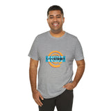 Vintage SpinStreet Record Store Logo Unisex Jersey Short Sleeve T-Shirt - POPvault