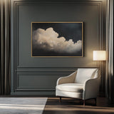 Vintage Starry Cloud Canvas Art Print - POPvault