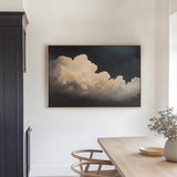 Vintage Starry Cloud Canvas Art Print - POPvault