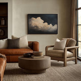 Vintage Starry Cloud Canvas Art Print - POPvault