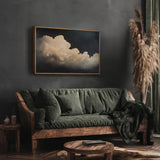 Vintage Starry Cloud Canvas Art Print - POPvault