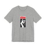 Vintage Stax Records Finger Snap Label Logo Unisex Jersey Short Sleeve T-Shirt - POPvault