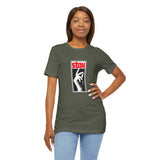 Vintage Stax Records Finger Snap Label Logo Unisex Jersey Short Sleeve T-Shirt - POPvault