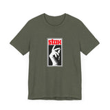 Vintage Stax Records Finger Snap Label Logo Unisex Jersey Short Sleeve T-Shirt - POPvault