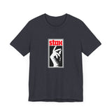 Vintage Stax Records Finger Snap Label Logo Unisex Jersey Short Sleeve T-Shirt - POPvault