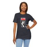 Vintage Stax Records Finger Snap Label Logo Unisex Jersey Short Sleeve T-Shirt - POPvault
