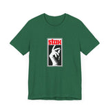 Vintage Stax Records Finger Snap Label Logo Unisex Jersey Short Sleeve T-Shirt - POPvault