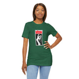 Vintage Stax Records Finger Snap Label Logo Unisex Jersey Short Sleeve T-Shirt - POPvault