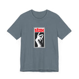 Vintage Stax Records Finger Snap Label Logo Unisex Jersey Short Sleeve T-Shirt - POPvault